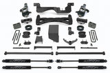 Chevrolet, GMC (6.0, 6.6, 8.1) 2500HD/3500HD 6" Suspension Lift Kit