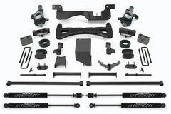 Fabtech Chevrolet, GMC (6.0, 6.6, 8.1) 2500HD/3500HD 6" Suspension Lift Kit