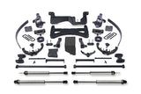 Chevrolet, GMC (6.0, 6.6, 8.1) 2500 3500HD 2WD 4WD 8" Performance Suspension Lift Kit