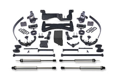 Fabtech Chevrolet, GMC (6.0, 6.6, 8.1) 2500 3500HD 2WD 4WD 8" Performance Suspension Lift Kit