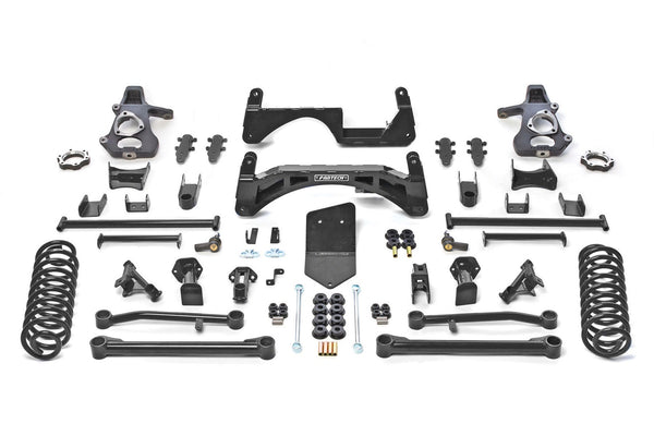 Fabtech Ensemble de rehaussement de suspension, 4WD (K1018)
