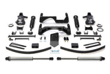 Performance Lift System w/Shocks — 7" Lift (K1025DL)