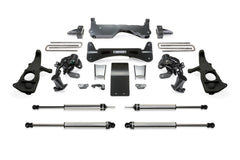 Fabtech Suspension Lift Kit — 6" RTS System, Dirt Logic 2.25 Shocks — 2011-2019 GMC Sierra 2500 HD & 2019 GMC Sierra 3500 HD (K1046DL)