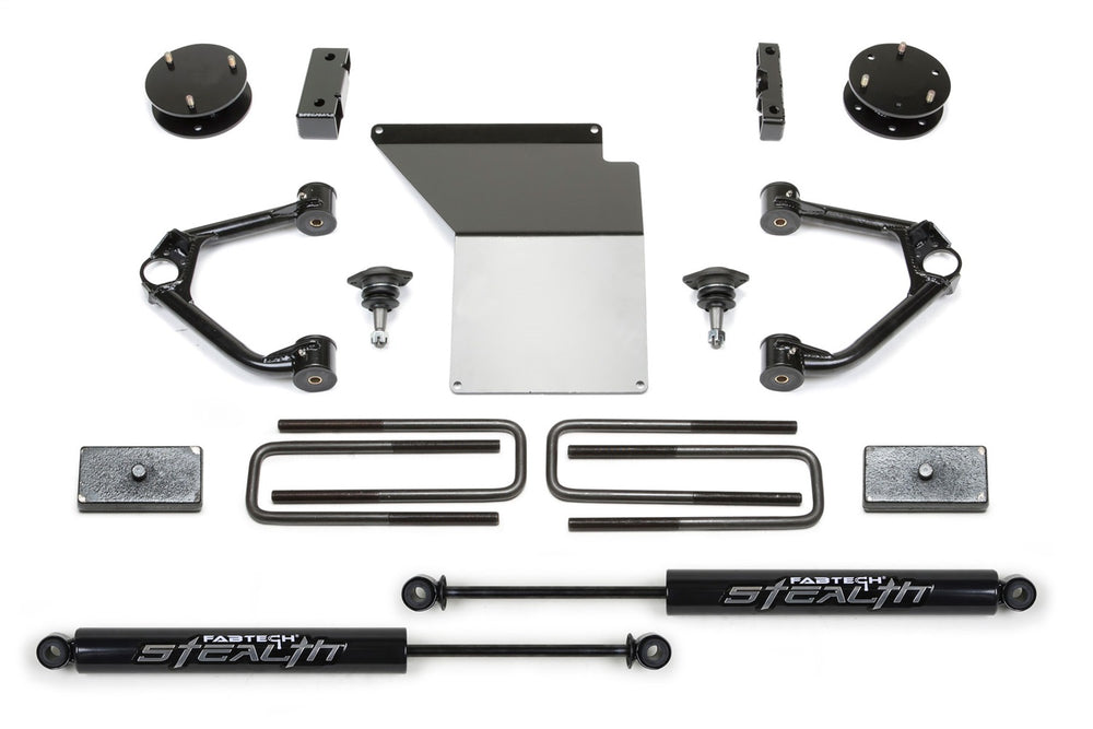 Fabtech K1059M | Chevrolet, GMC (4.3, 4.8, 5.3, 6.0, 6.2) Suspension Lift Kit