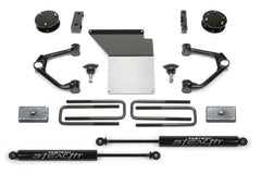 Fabtech K1059M | Chevrolet, GMC (4.3, 4.8, 5.3, 6.0, 6.2) Suspension Lift Kit
