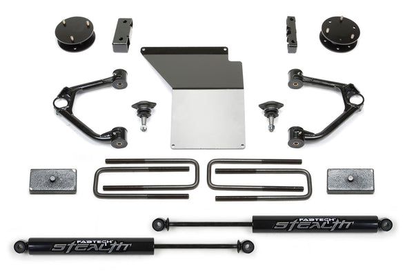 Fabtech K1059M | Chevrolet, GMC (4.3, 4.8, 5.3, 6.0, 6.2) Suspension Lift Kit