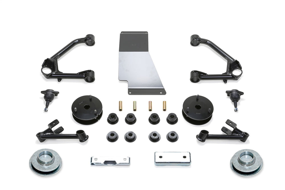 Fabtech 2015-20 Chevrolet, GMC 1500 3" Budget Suspension Lift Kit 2WD/4WD