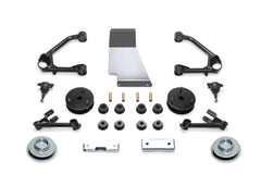 Fabtech 2015-20 Chevrolet, GMC 1500 3" Budget Suspension Lift Kit 2WD/4WD