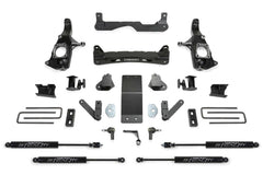 Fabtech 4" Performance System Chevy 2011-19 2500HD/3500HD 2WD/4WD