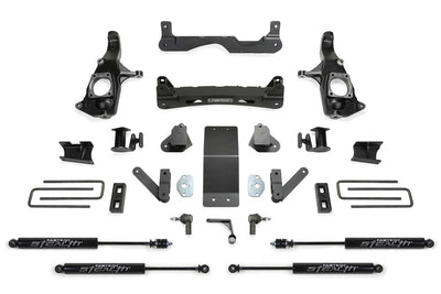 Fabtech Système Performance 4" Chevy 2011-19 2500HD/3500HD 2WD/4WD