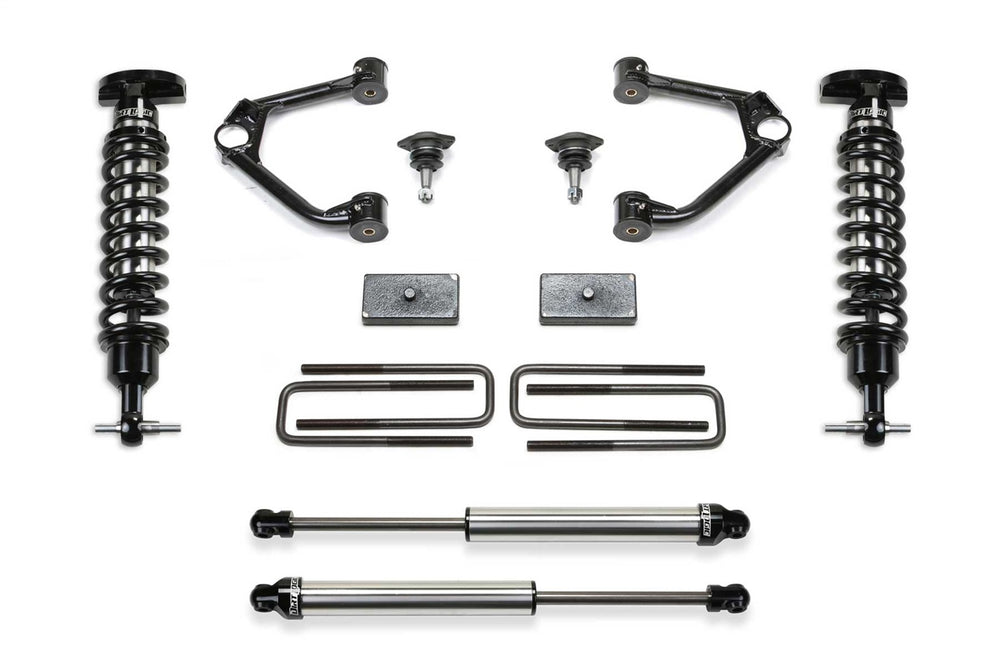 Fabtech 3" Performace Lift System w/ Dirt Logic Shock — 2019-2023 Chevrolet Silverado 1500 / GMC Sierra 1500