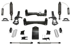 Fabtech Performance Lift System w/Shocks — 6" Lift — 2019-2023 Chevrolet Silverado 1500 / GMC Sierra 1500 (K1134DL)