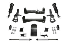 Fabtech Performance Lift System w/Shocks — 4" Lift — 2019-2021 Chevy Silverado 1500 / GMC Sierra 1500 & 2022 Chevy Silverado 1500 LTD / GMC Sierra 1500 Limited (K1140DL)