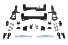 Fabtech Basic Lift System w/Shocks — 6" Lift — 2019-2021 Chevy Silverado 1500 / GMC Sierra 1500 & 2022 Chevy Silverado 1500 LTD / GMC Sierra 1500 Limited (K1150)