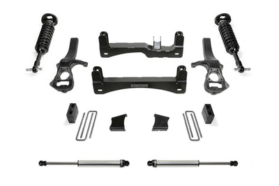 Fabtech Performance Lift System w/Shocks — 6" Lift — 2019-2021 Chevy Silverado 1500 / GMC Sierra 1500 & 2022 Chevy Silverado 1500 LTD / GMC Sierra 1500 Limited (K1150DL)