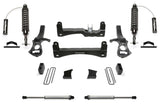 Performance Lift System w/Shocks — 6" Lift (K1151DL)