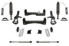 Fabtech Performance Lift System w/Shocks — 6" Lift — 2019-2021 Chevy Silverado 1500 / GMC Sierra 1500 & 2022 Chevy Silverado 1500 LTD / GMC Sierra 1500 Limited (K1151DL)