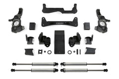 Fabtech K1159DL 6" Rts® Lift Kit with Dirt Logic 2.25 Shocks — 2020-2024 Chevrolet Silverado 2500 HD / GMC Sierra 2500 HD, 4WD