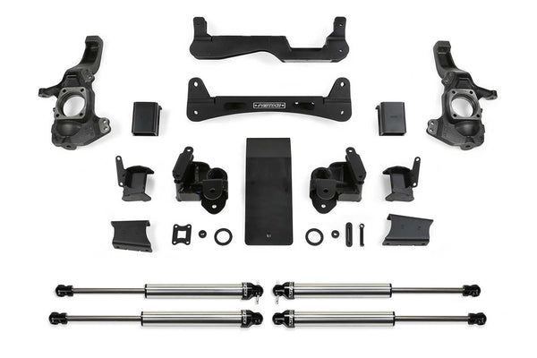 Fabtech K1159DL 6" Rts® Lift Kit W/ Dirt Logic 2.25 Shocks — 2020-2024 Chevrolet Silverado 2500 HD / GMC Sierra 2500 HD, 4WD