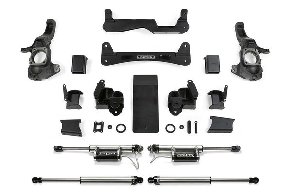 Fabtech Dirt Logic 2.5 Resi Shock — 2020-2024 Chevrolet Silverado 2500 HD / GMC Sierra 2500 HD