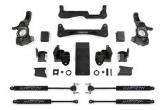 Fabtech 6" RTS Lift Kit with Stealth Shocks — 2020-2024 Chevy Silverado 3500 HD / GMC Sierra 3500 HD, 4WD (K1161M)