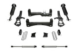 Performance Lift System w/Shocks — 6" Lift (K1177DL)