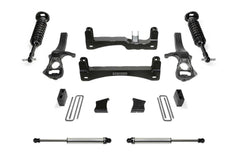Fabtech Performance Lift System w/Shocks — 6" Lift — 2020 Chevrolet Silverado 1500 / GMC Sierra 1500 (K1177DL)