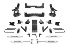 Fabtech Performance Lift System w/Shocks — 4" Lift — 2020-2023 Chevrolet Silverado 3500 HD / GMC Sierra 3500 HD (K1202)