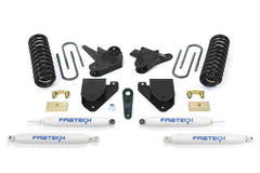 Component Box 2 of 2 for Fabtech 6" Basic Lift System — 2005-2007 Ford F-250 / F-350 Super Duty (FTS22058BK)