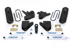 Fabtech Basic Lift System w/Shocks — 6" Lift — 2005-2007 Ford F-250 Super Duty (K20601)