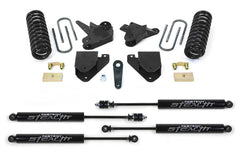 Fabtech Basic Lift System w/Shocks — 6" Lift — 2005-2007 Ford F-250 Super Duty (K2060M)