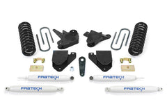 Fabtech Basic Lift System w/Shocks — 6" Lift — 2008-2010 Ford F-250 Super Duty (K20621)