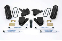 Fabtech Basic Lift System w/Shocks — 6" Lift — 1999-2000 Ford F-250 Super Duty / F-350 Super Duty (K2099)