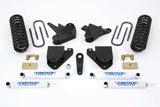 Basic Lift System w/Shocks — 6" Lift (K2100)