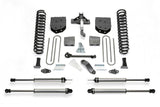 Basic Lift System w/Shocks — 6" Lift (K2118DL)