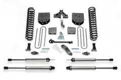Fabtech Basic Lift System w/Shocks — 6" Lift — 2008-2015 Ford F-250 Super Duty / 2013-2014 F-350 Super Duty (K2118DL)