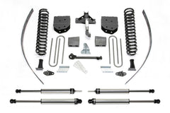 Fabtech Basic Lift System w/Shocks — 8" Lift — 2008-2015 Ford F-250 Super Duty / 2014 F-350 Super Duty (K2122DL)