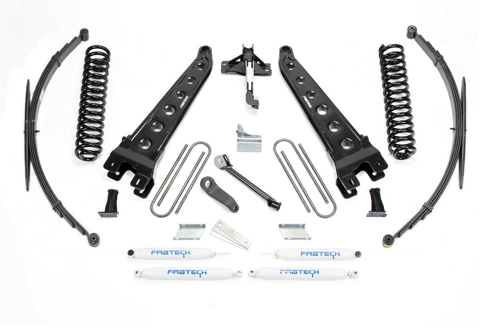 Fabtech Radius Arm Lift System — 8" Lift — 2008-2015 Ford F-250 Super Duty / F-350 Super Duty (K2128)