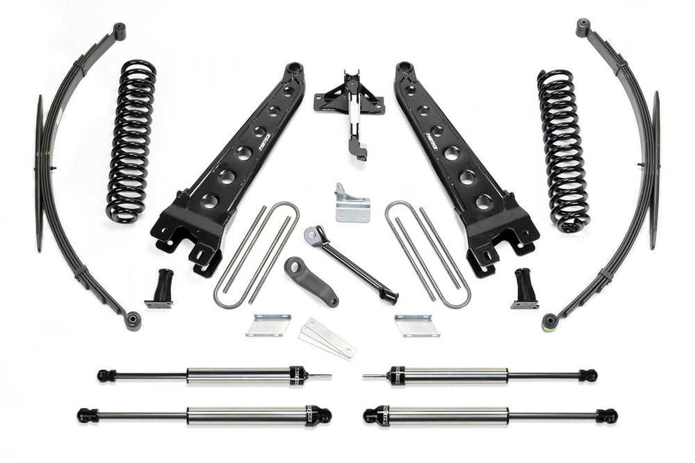 Fabtech Radius Arm Lift System — 8" Lift — 2008-2015 Ford F-250 Super Duty / F-350 Super Duty (K2128DL)