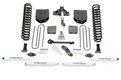 Fabtech Basic Lift System w/Shocks — 6" Lift — 2008-2015 Ford F-350 Super Duty (K2130)