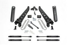 Fabtech Radius Arm Lift System — 6" Lift — 2008-2015 Ford F-350 Super Duty (K2131M)