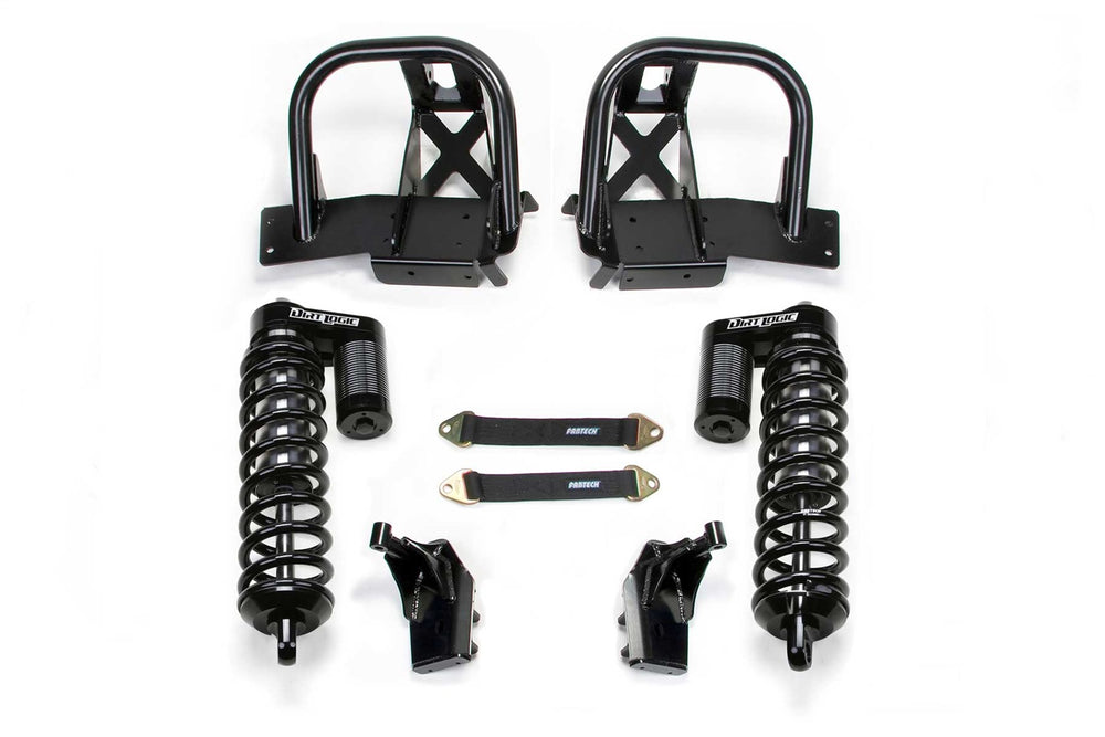 Fabtech 4.0 Coilover Conversion System — 6" Lift — 2011-2015 Ford F-250 Super Duty / F-350 Super Duty (K2135DL)