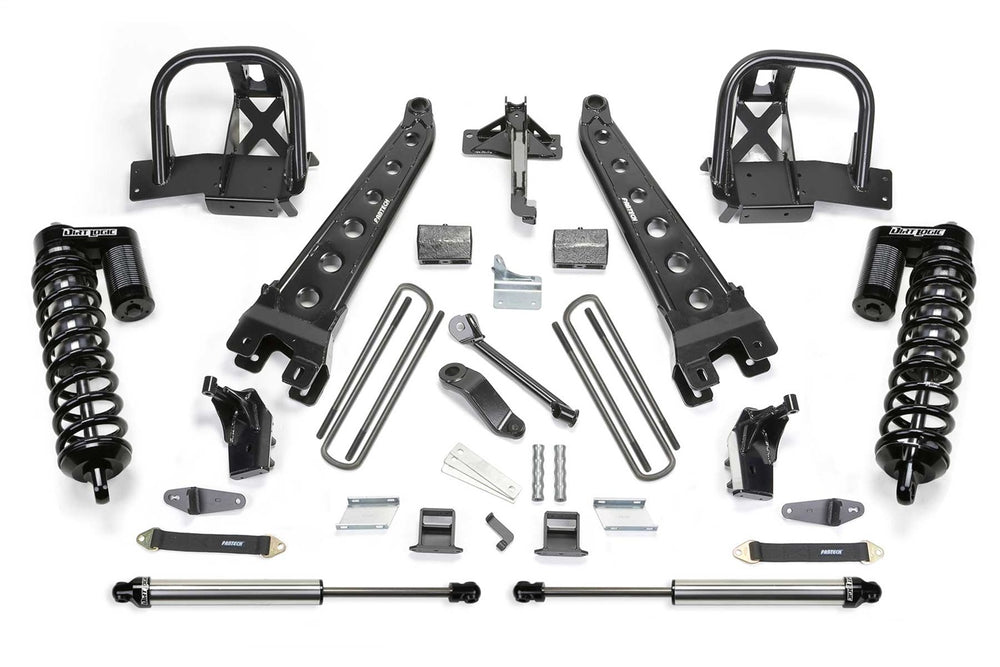 Fabtech Radius Arm Lift System — 6" Lift — 2008-2015 Ford F-250 Super Duty / 2014 F-350 Super Duty (K2137DL)