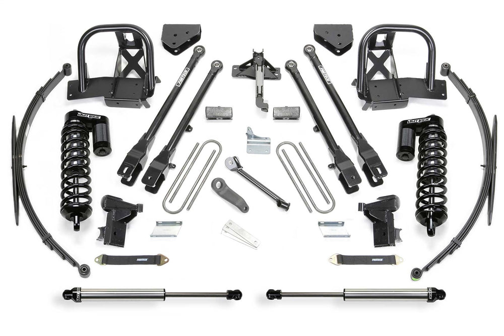 Fabtech 4 Link Lift System, 10" Lift — 2011-2015 Ford F-250 Super Duty