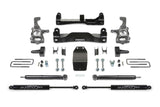 Basic Lift System w/Shocks — 4" Lift (K2183M)