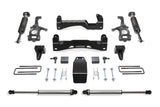 Performance Lift System w/Shocks — 6" Lift (K2195DL)