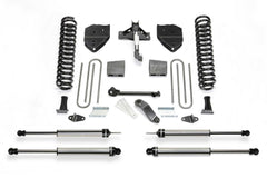 Fabtech Basic Lift System w/Shocks — 4" Lift — 2017-2022 Ford F-250 Super Duty / F-350 Super Duty (K2214DL)