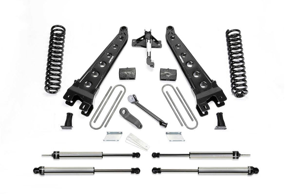 Fabtech Radius Arm Lift System — 4" Lift — 2017-2022 Ford F-250 Super Duty / F-350 Super Duty (K2215DL)