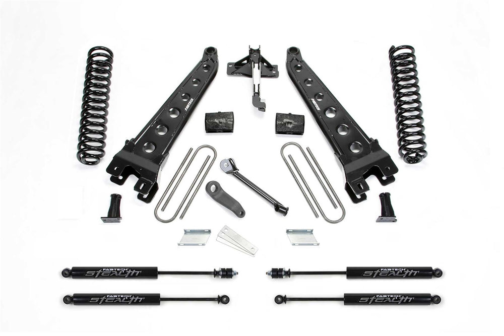 Fabtech Radius Arm Lift System — 4" Lift — 2017-2022 Ford F-250 Super Duty / F-350 Super Duty (K2215M)