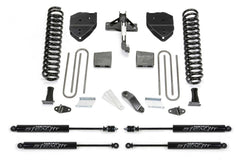 Fabtech Basic Lift System w/Shocks — 6" Lift — 2017-2022 Ford F-250 Super Duty / F-350 Super Duty (K2217M)